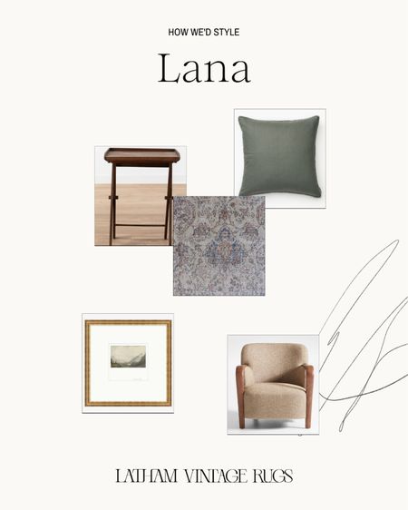 How we’d style Lana

#LTKhome