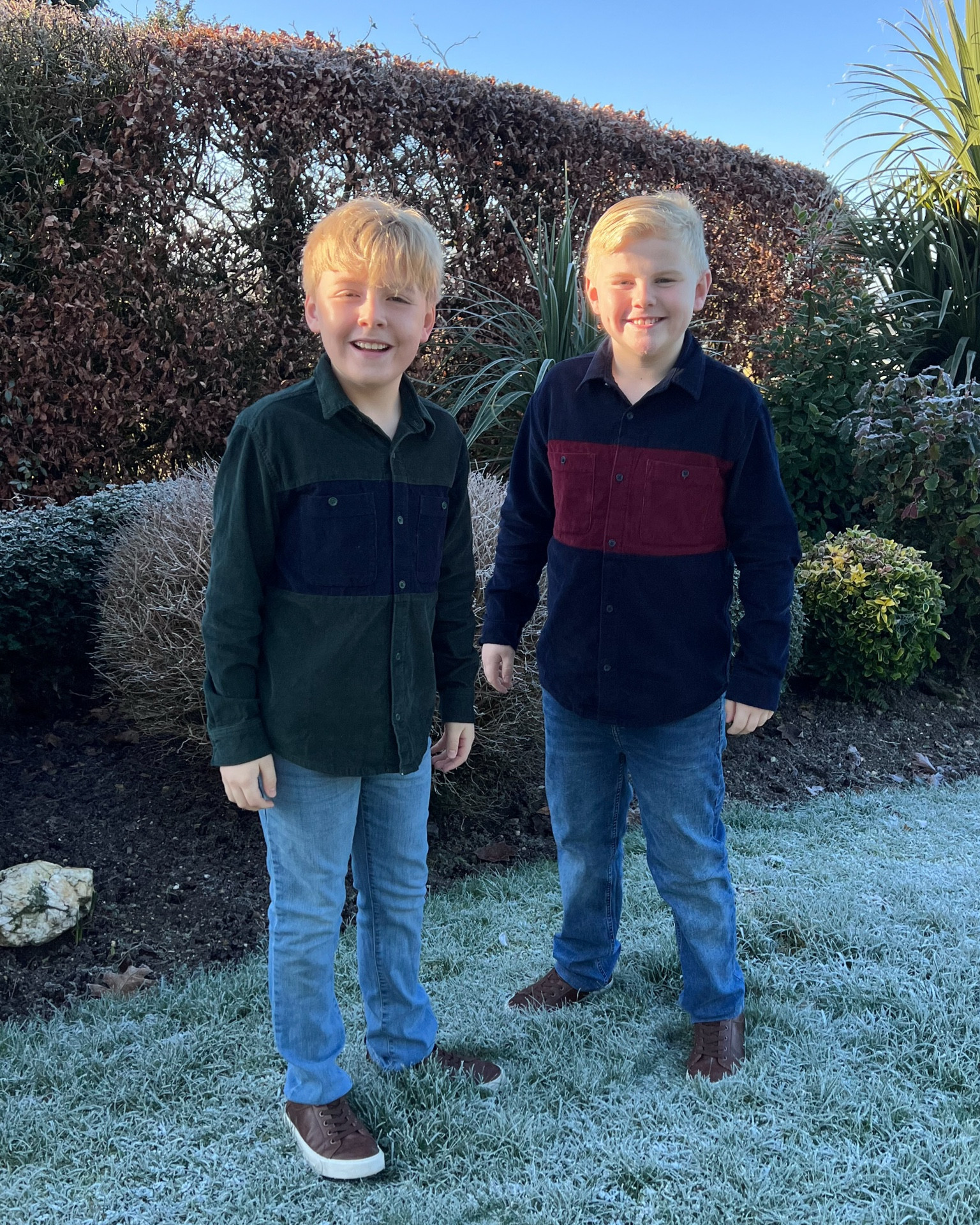 A frosty morning in Ireland but loving these corduroy shirts - and they’re on sale!

#LTKSaleAlert #LTKKids #LTKFamily