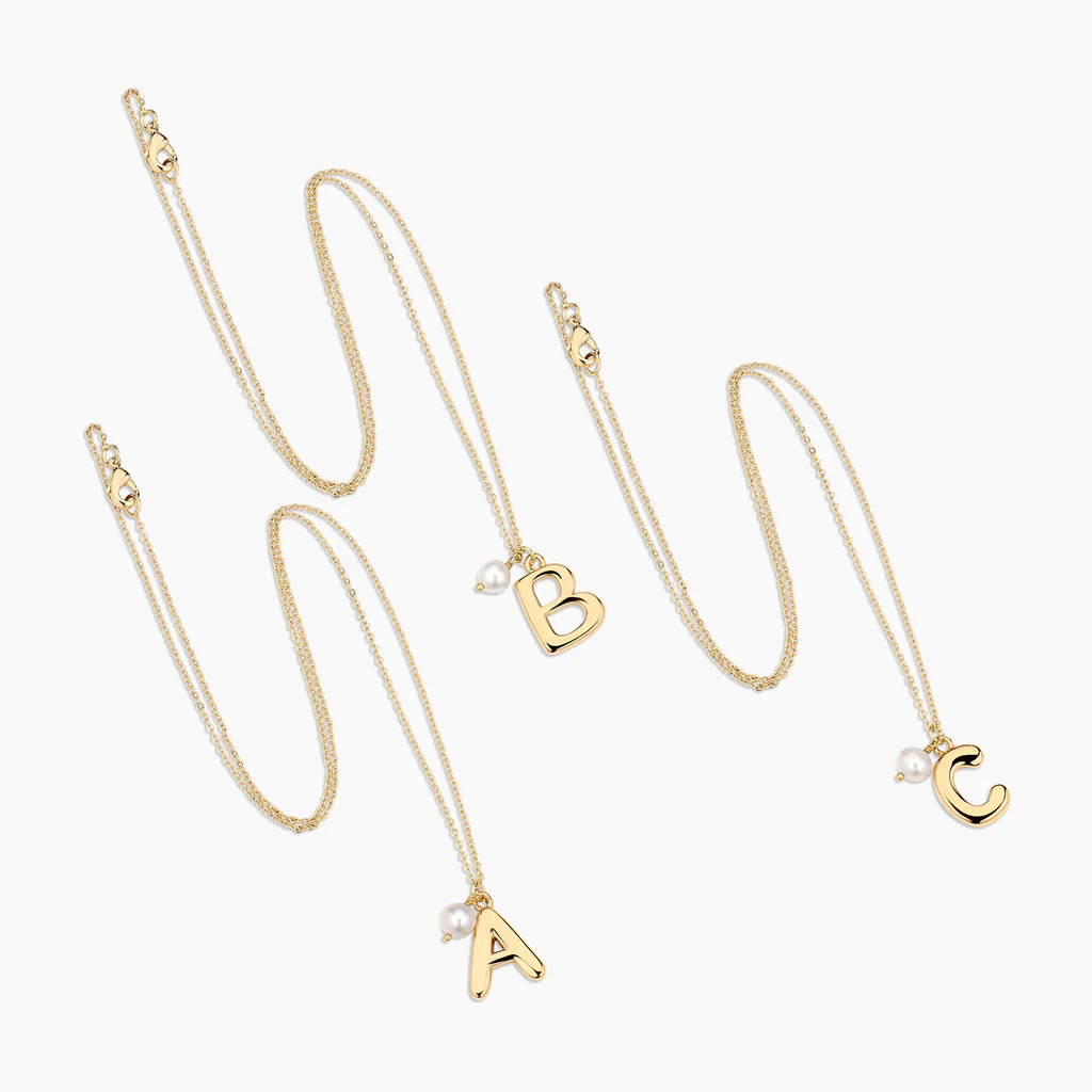 THE INITIAL NECKLACE | Coastal Caviar