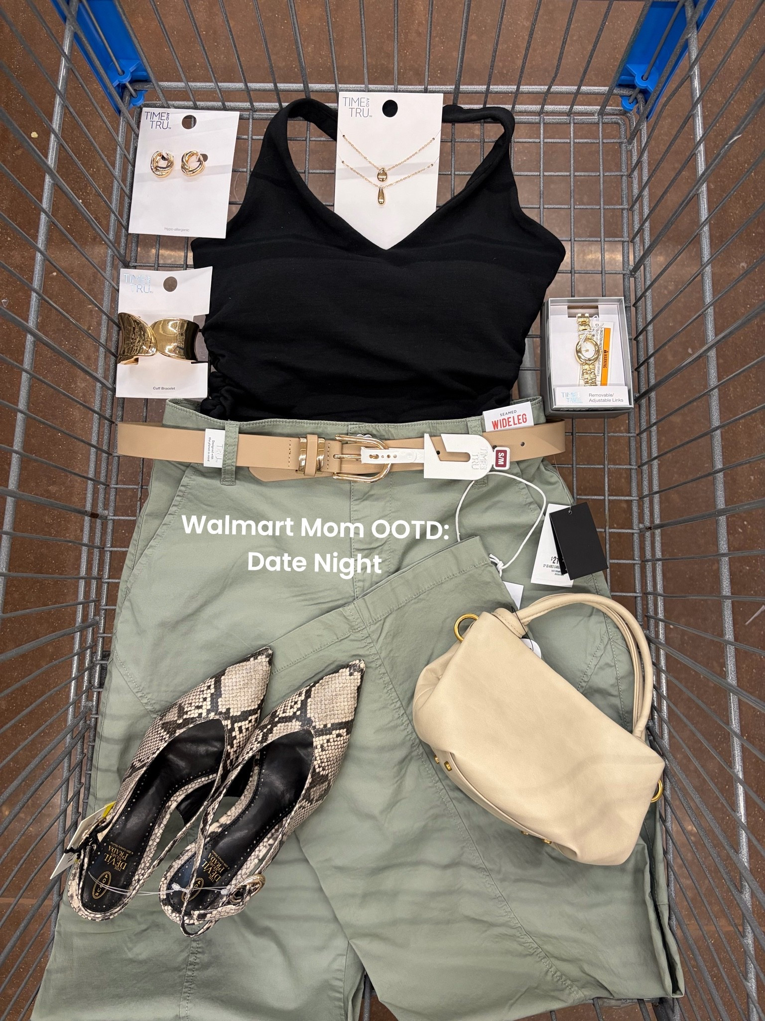 Walmart Mom OOTD: Date Night

#LTKootd #LTKmomlife #LTKgrwm
