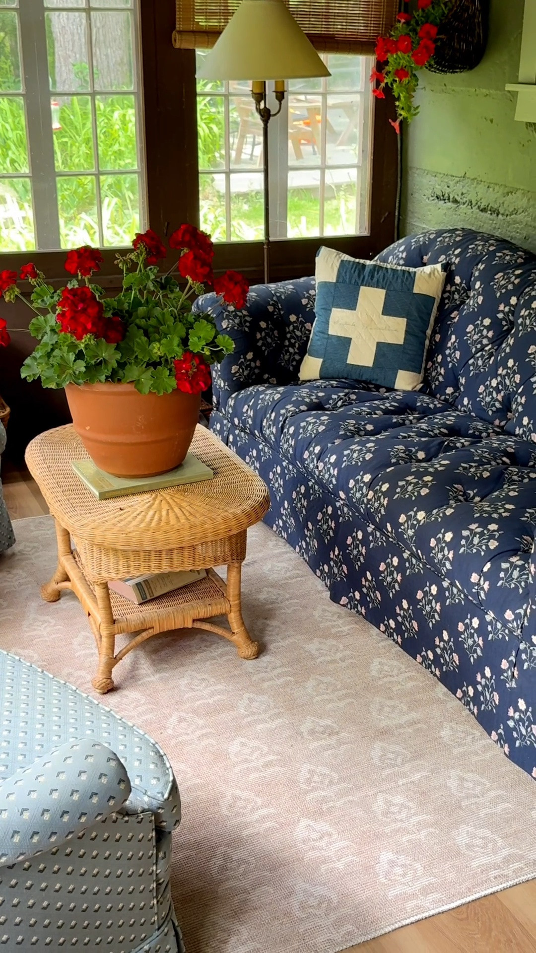 How sweet is The Flora rug from my collection in the cabin!! I love the floral pattern play 🥀 This is the tan version, and it comes in a bunch of sizes!!

#LTKHome