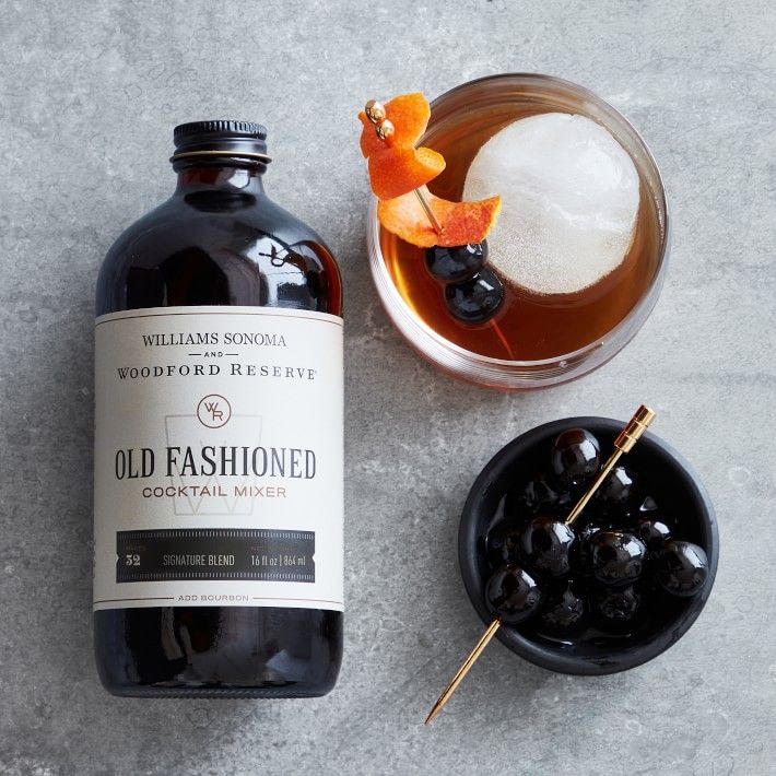 Woodford Reserve x Williams Sonoma Cocktail Mix, Old Fashioned | Williams-Sonoma
