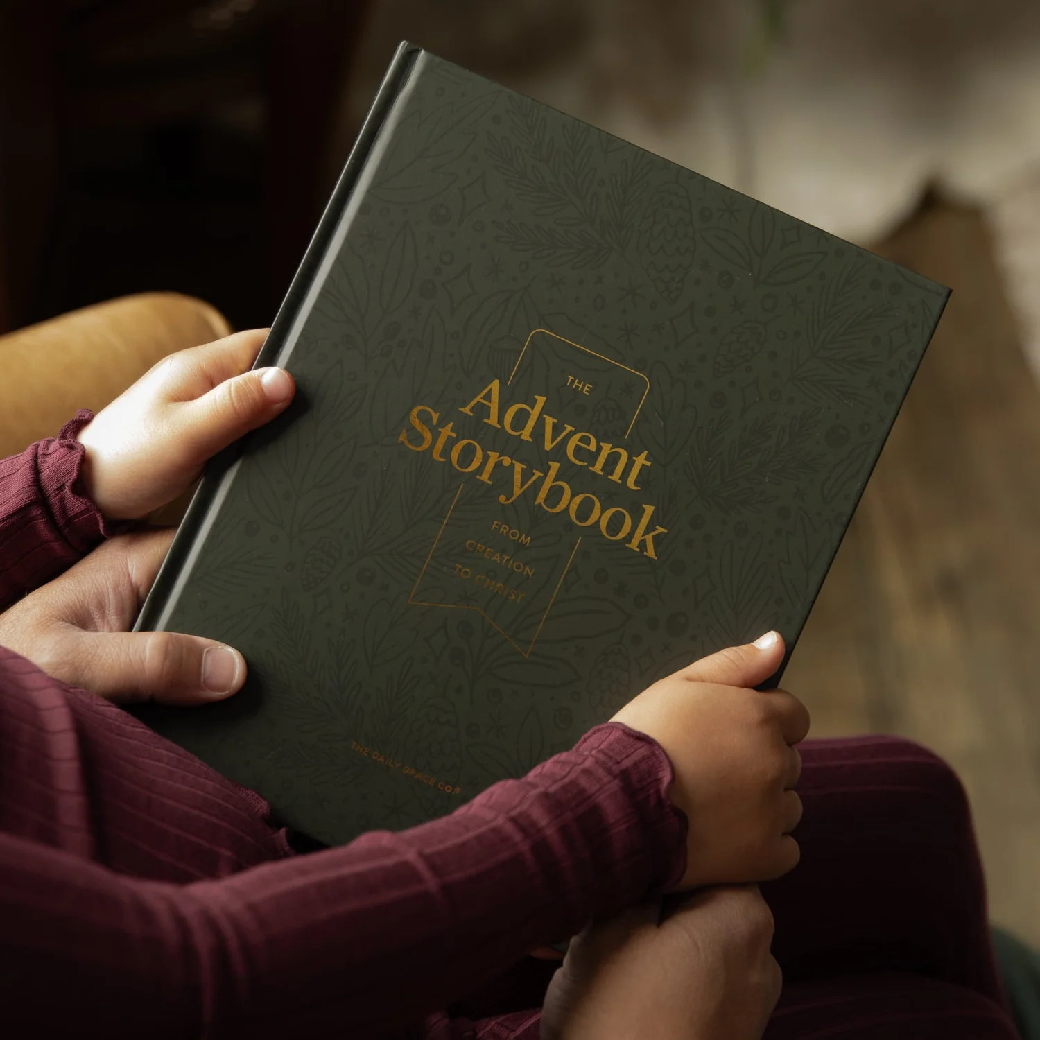The Advent Storybook | Family Devotional | The Daily Grace Co.