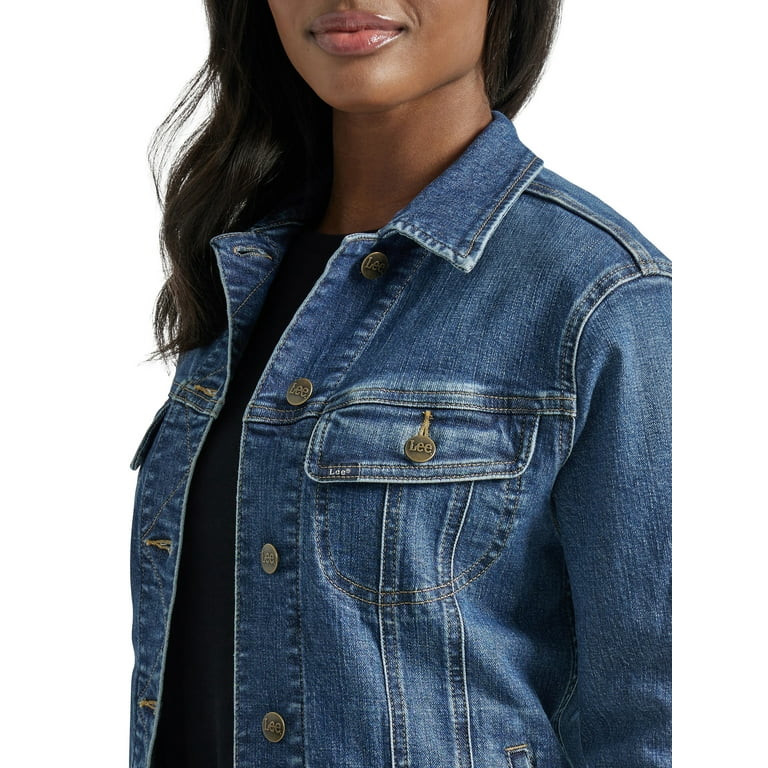 Lee® Women's Regular Fit Legendary Denim Jacket | Walmart (US)