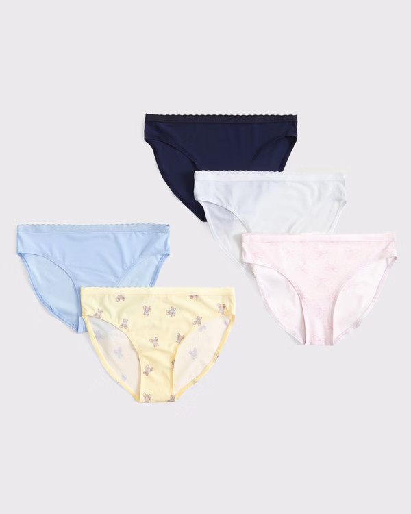 5-pack seamless bikini briefs | Abercrombie & Fitch (US)