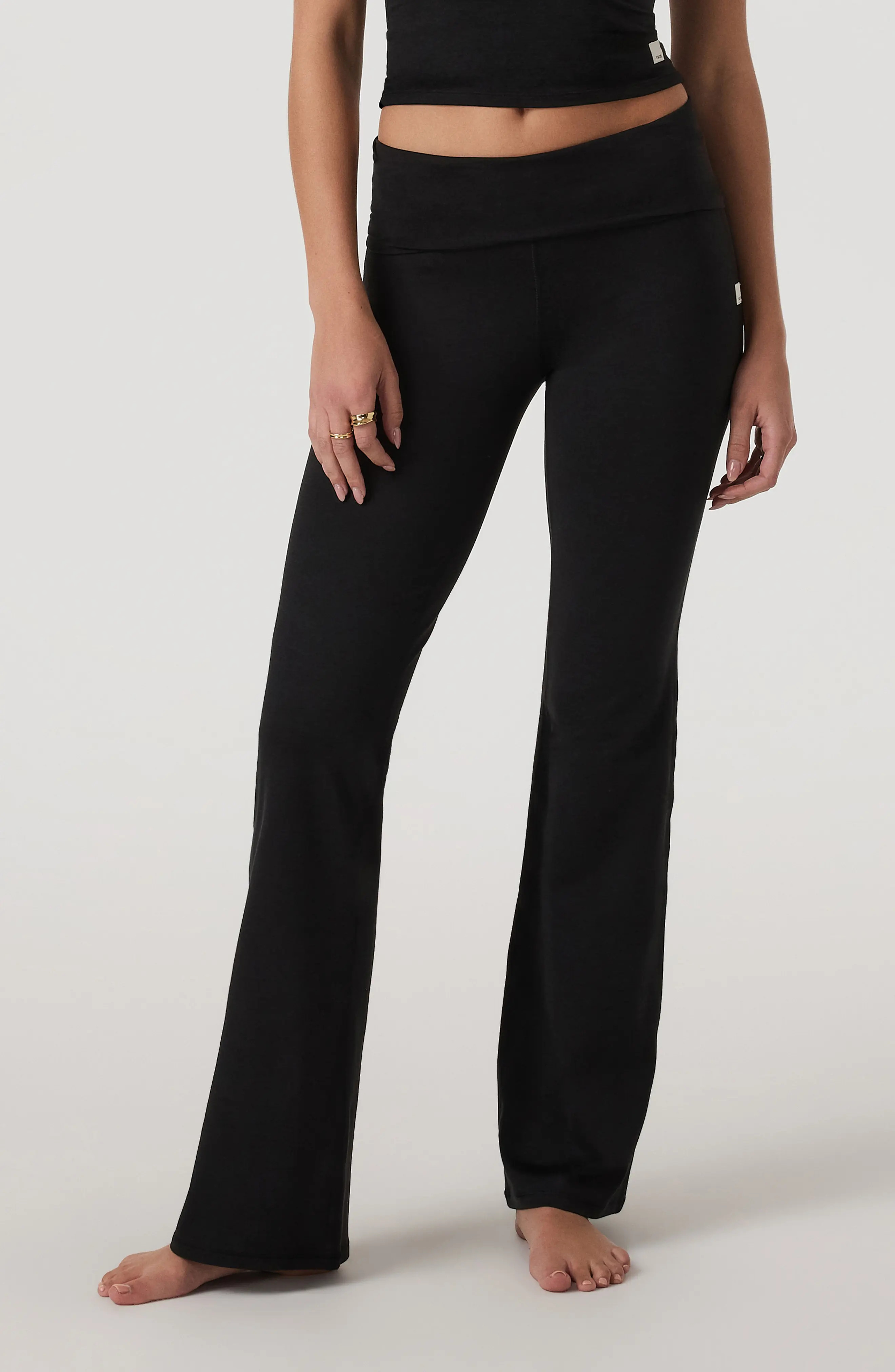 Vuori Halo Foldover Pants (Women) | Nordstrom | Nordstrom