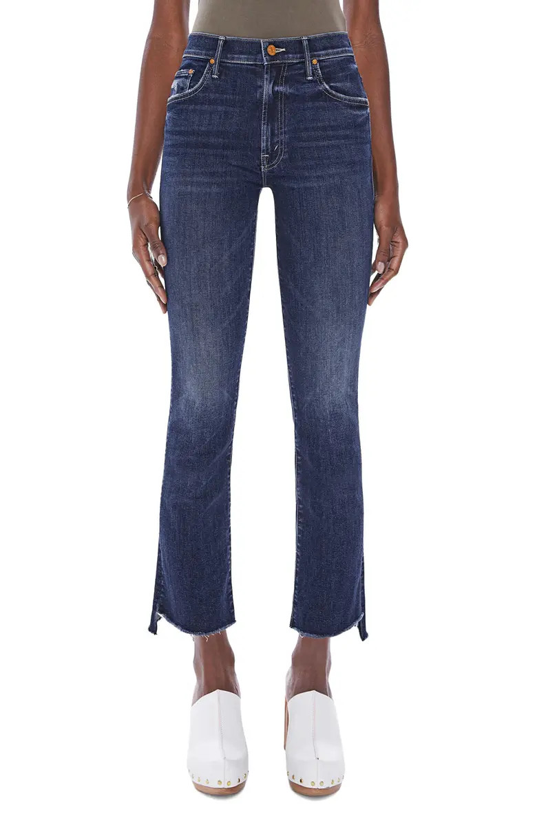 The Insider Step Hem Crop Bootcut Jeans | Nordstrom