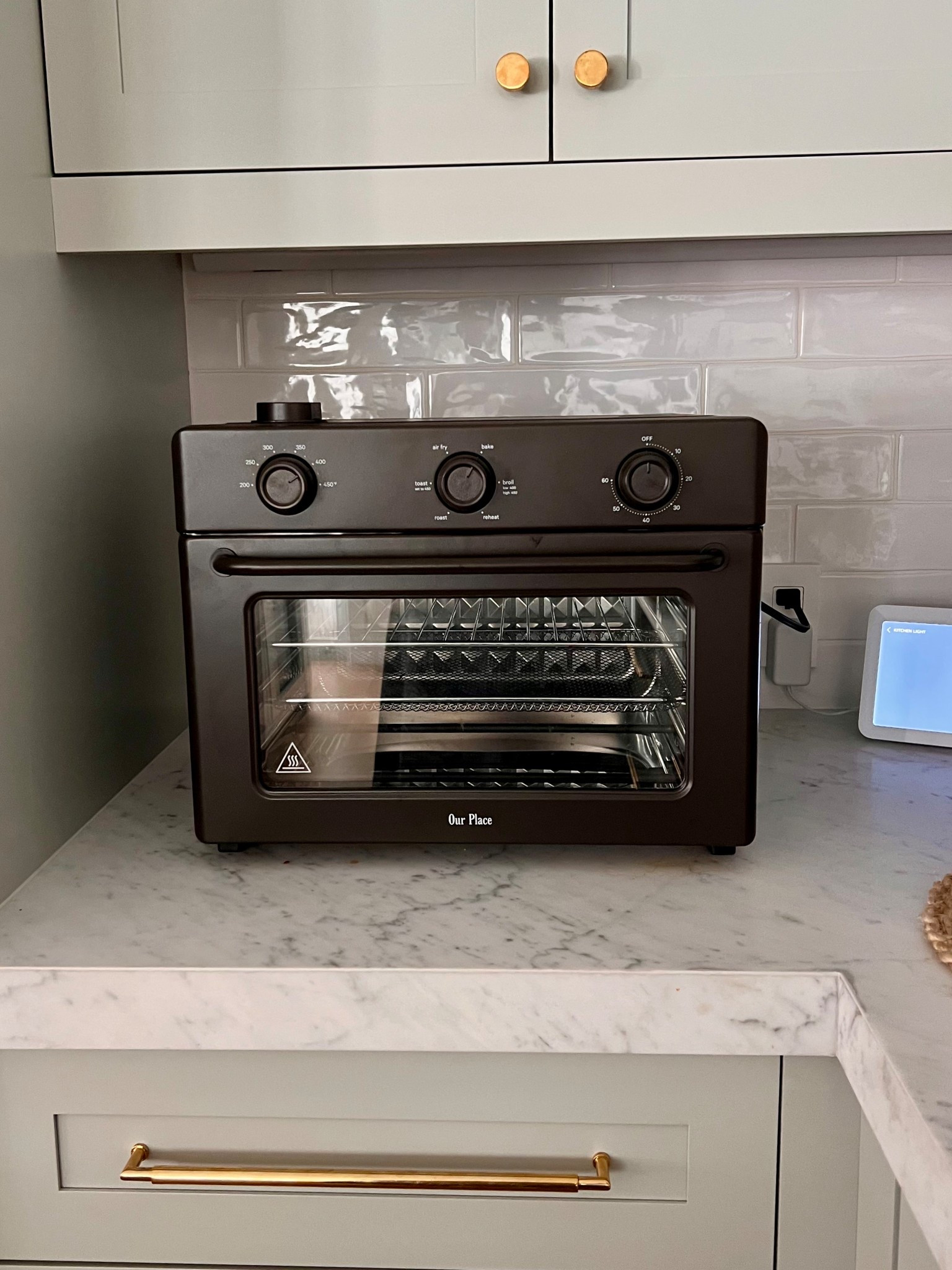 A sleek and efficient kitchen companion … the Perfect Partner for healthy and crispy meals …. The One Pan Fryer from Our Place.

#LTKHome 