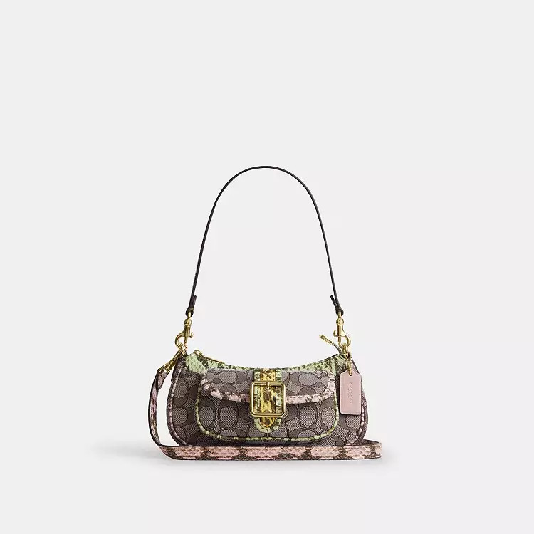 Ashton Mini Shoulder Bag In Signature Jacquard | Bags | Coach | COACH\u00ae | Coach (US)