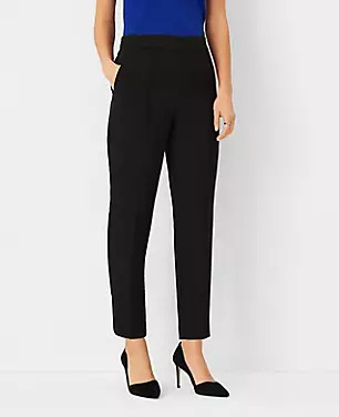 The Petite Eva Easy Ankle Pant | Ann Taylor (US)