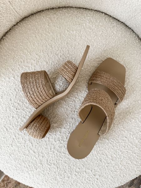 How CUTE is this rounded ball heel on these woven sandals?!? They’re even cuter on!! 

#LTKShoeCrush #LTKStyleTip #LTKWedding