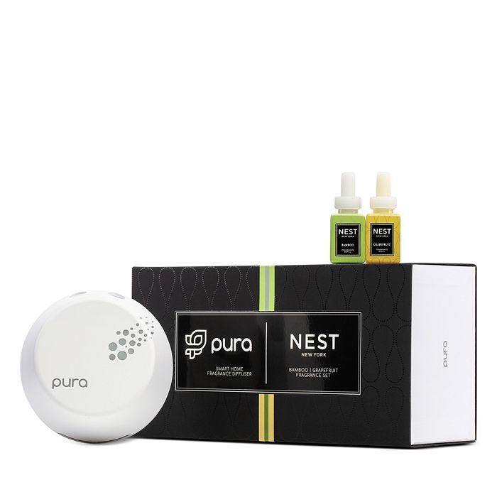 NEST Fragrances Pura Smart Home Fragrance Diffuser Set with Bamboo & Grapefruit Refills | Bloomingdale's (US)