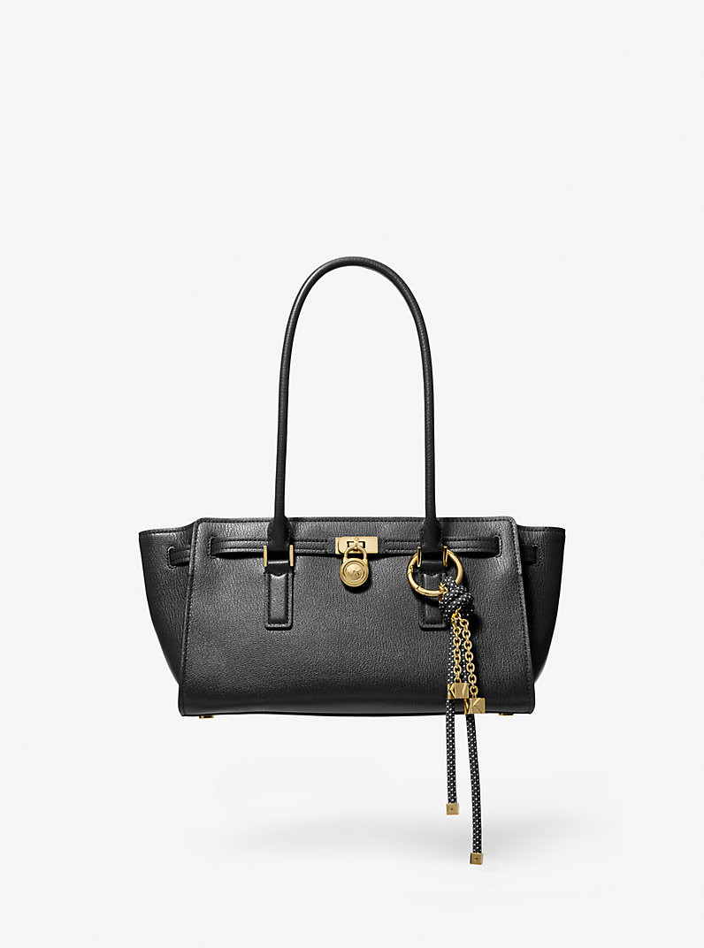 Hamilton Moderne Small Leather Satchel | Michael Kors US
