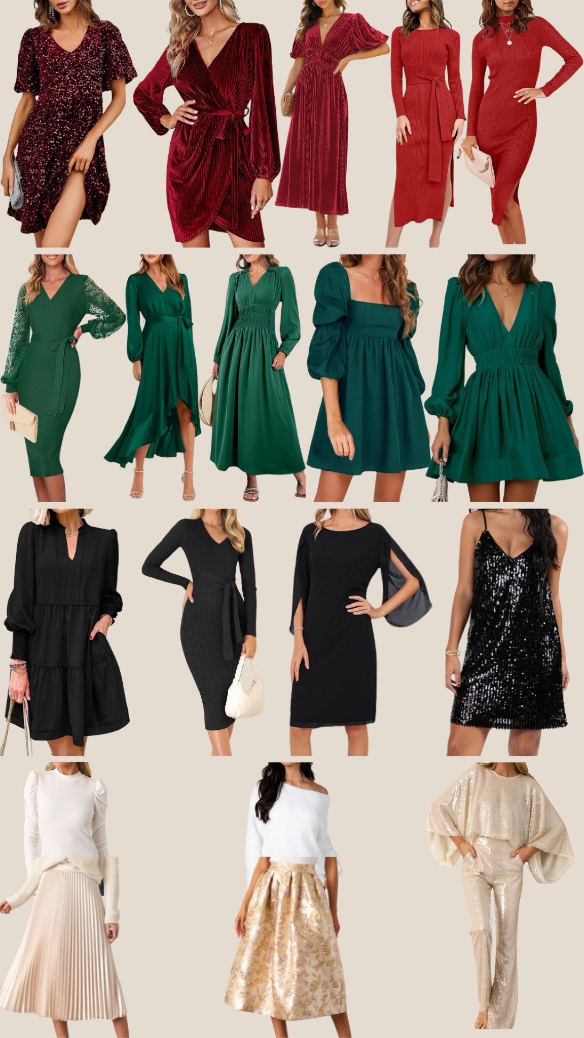 Holiday event dresses

#LTKHoliday #LTKSeasonal #LTKFindsUnder100