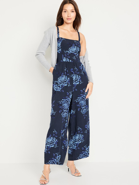 Fit &amp; Flare Cami Jumpsuit for Women | Old Navy (US)