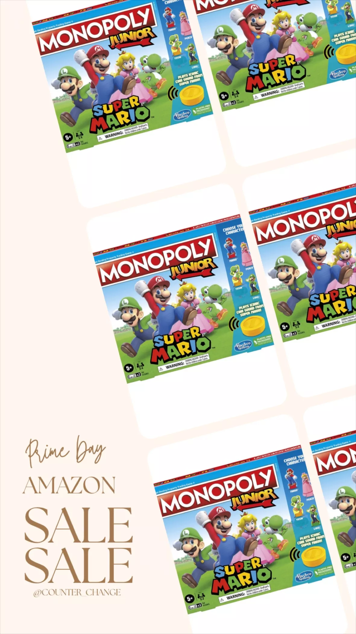 MONOPOLY Junior: Super Mario Edition