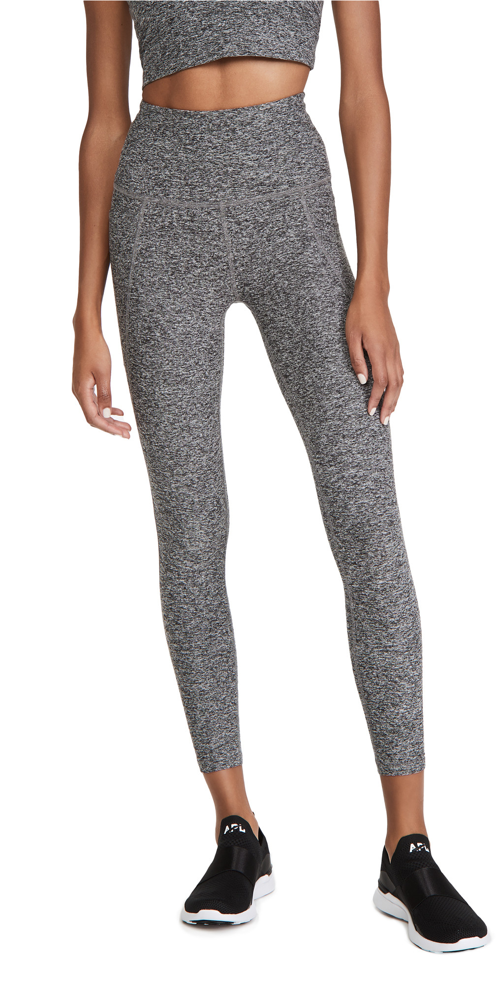 Beyond Yoga Out Of Pocket High Waisted Midi Leggings | Shopbop