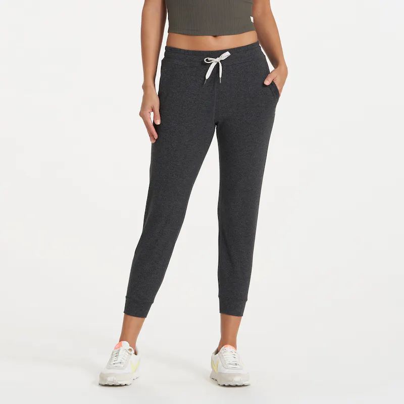 Performance Jogger | Black Heather | Vuori Clothing (US & Canada)