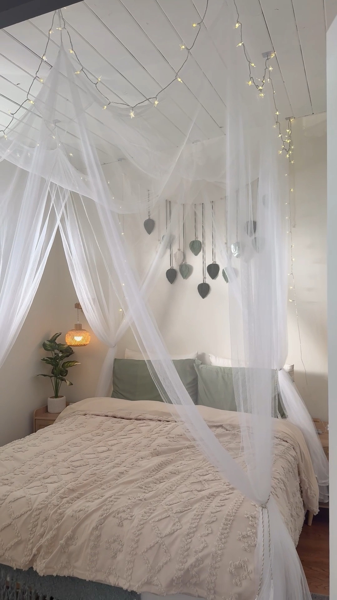 our dreamy bedroom is my favorite place to relax 🤍🌱✨

#LTKHome #LTKdayinmylife #LTKselfcare