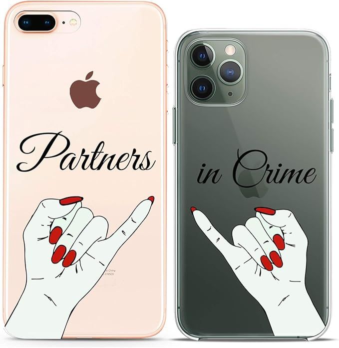 Cavka Matching Couple Cases Replacement for iPhone 12 Pro 5G Mini 11 Xs Max 6s 8 Plus 7 Xr 10 SE ... | Amazon (US)