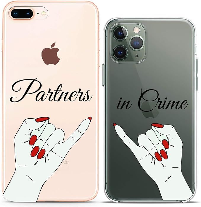 Cavka Matching Couple Cases Replacement for iPhone 12 Pro 5G Mini 11 Xs Max 6s 8 Plus 7 Xr 10 SE ... | Amazon (US)