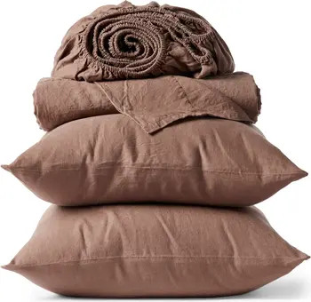 Relaxed Organic Linen Sheet Set | Nordstrom