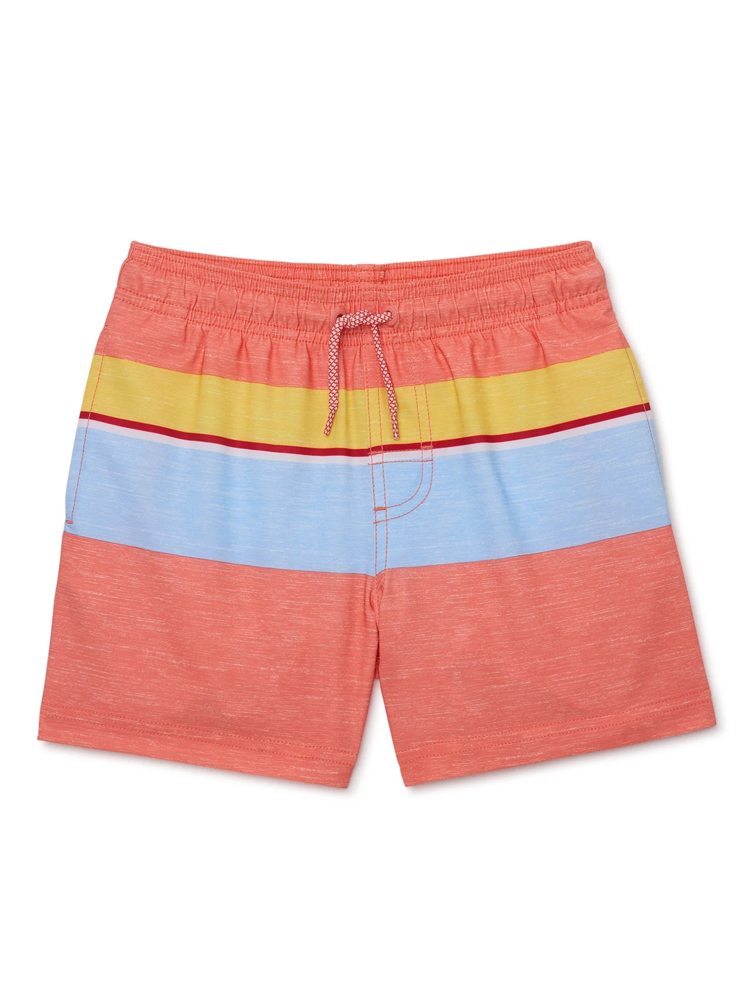 Wonder Nation Boys Print Swim Trunks, Sizes 4-18 | Walmart (US)