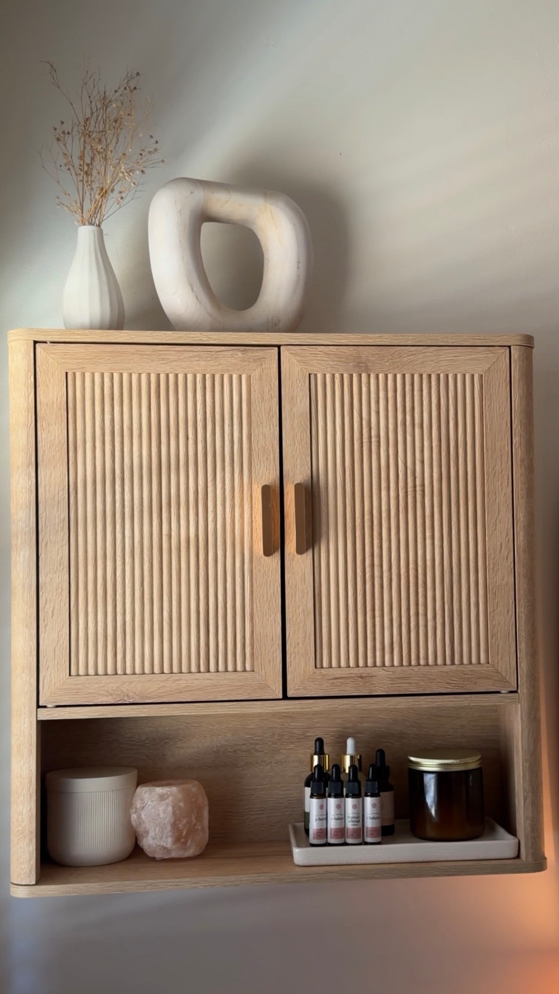 New cabinet for the bathroom!

#LTKHome