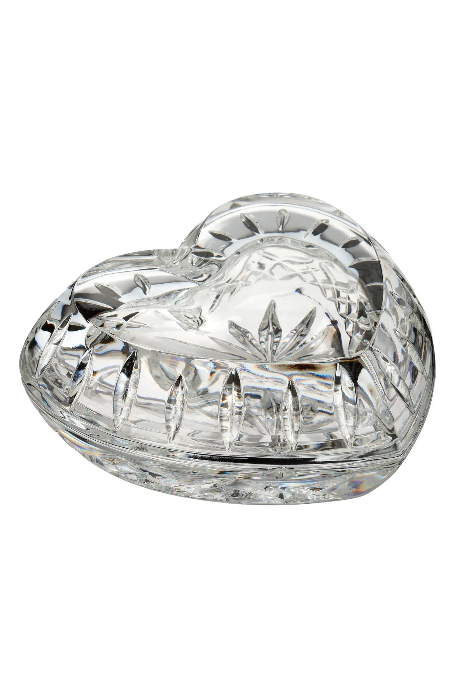 Giftology Heart Lead Crystal Box | Nordstrom