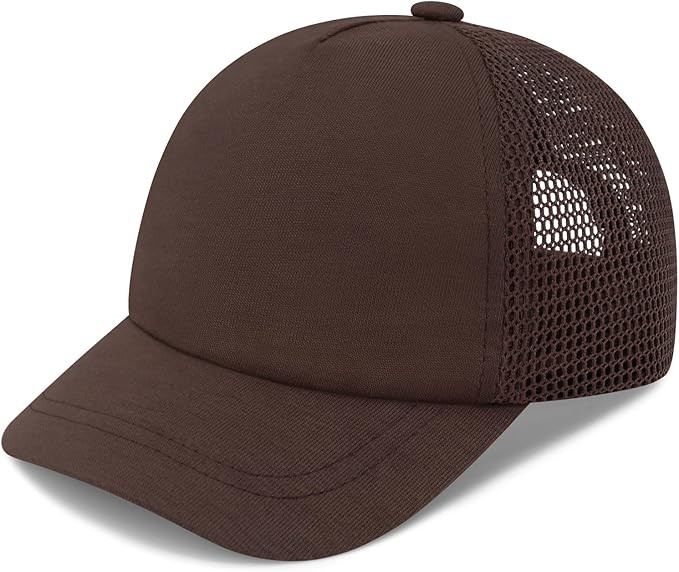 Baby Baseball Cap with Mesh Toddler Baseball Hat Infant Baseball Cap Baby Ball Cap Toddler Hat Ki... | Amazon (US)