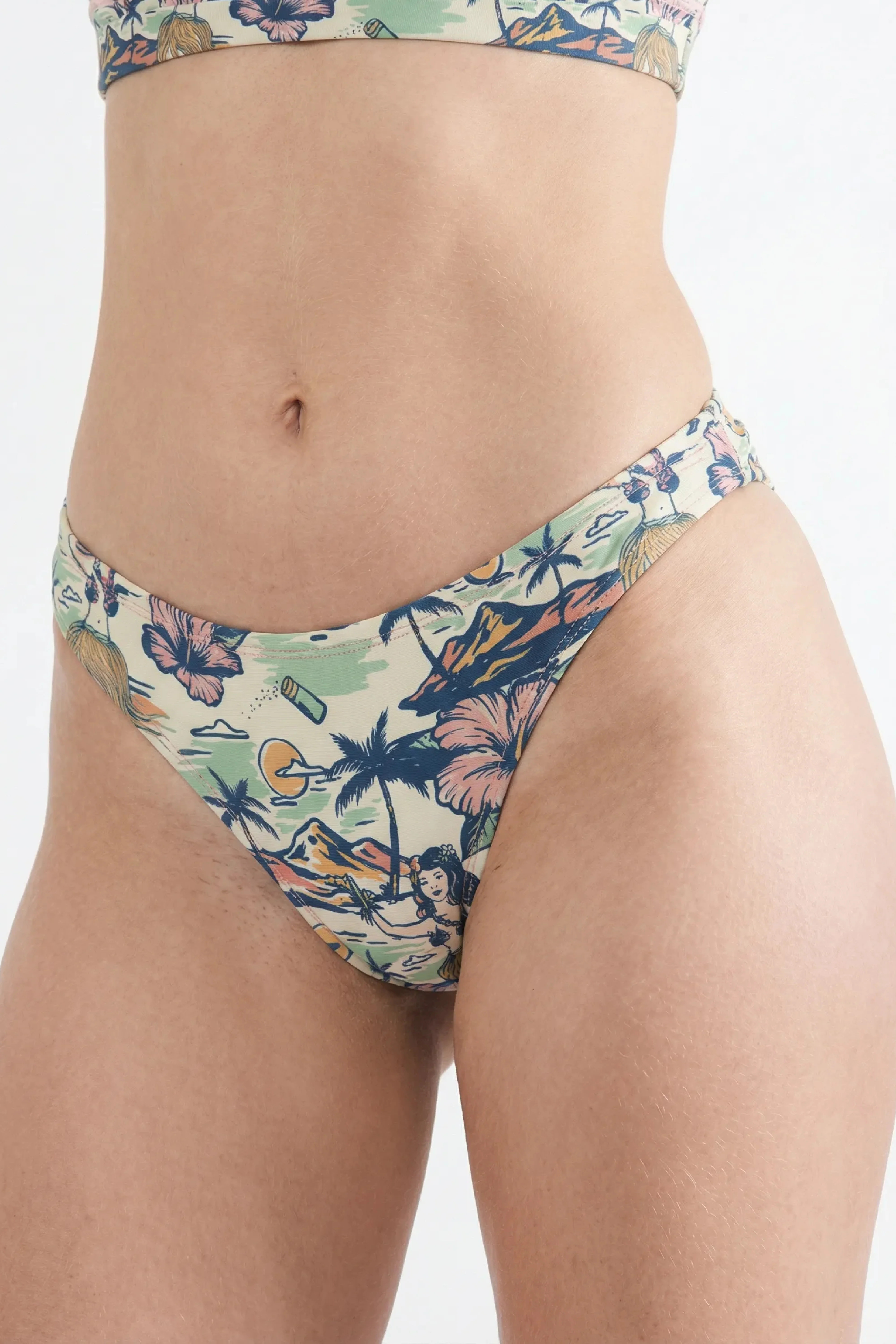 Shinesty x Margaritaville\u00ae MicroModal Thong | Shinesty
