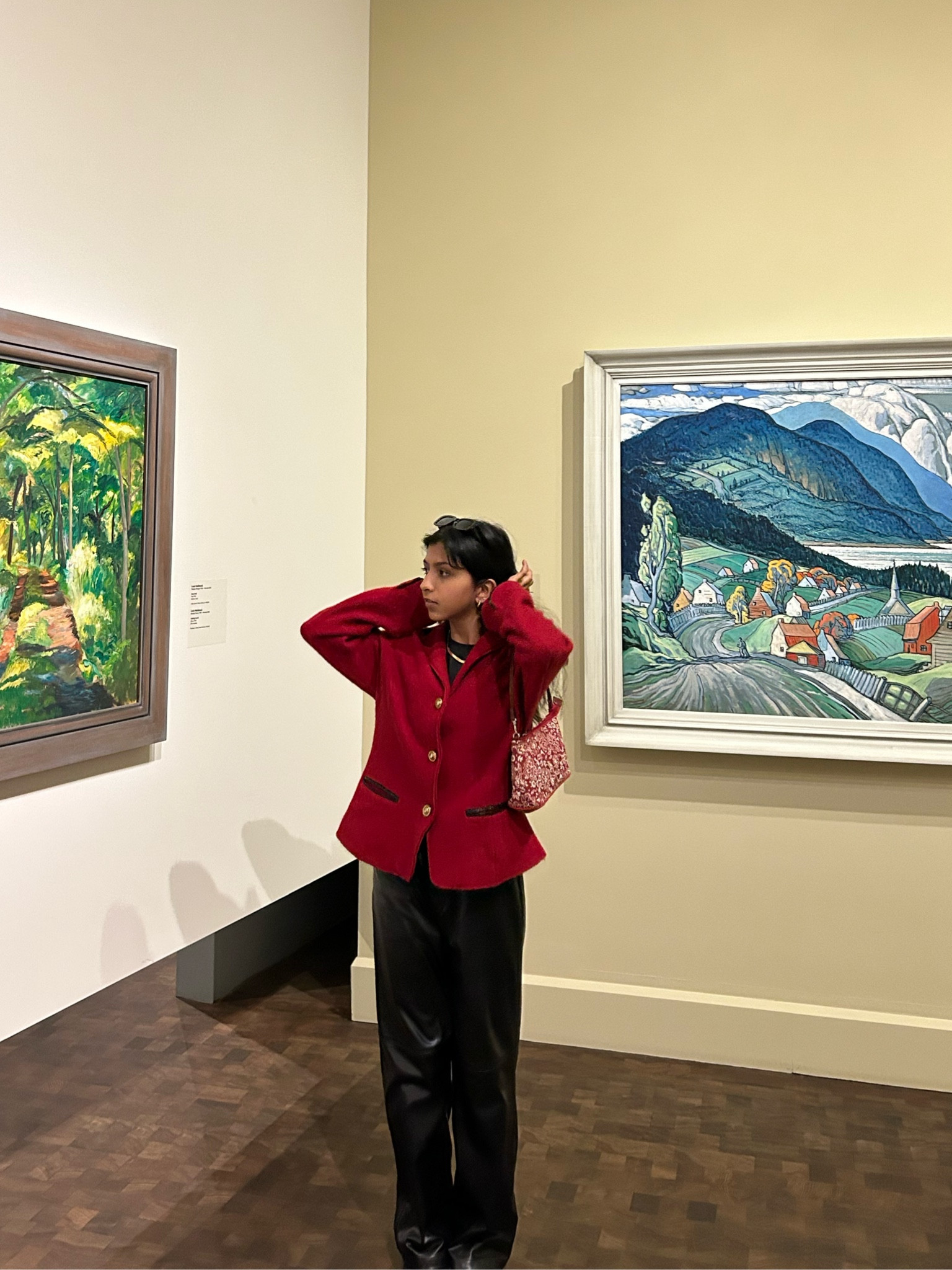 Winter Sweater Outfit | Elegant & Chic | Leather pants 

#LTKSeasonal #LTKGiftGuide #LTKstyletip