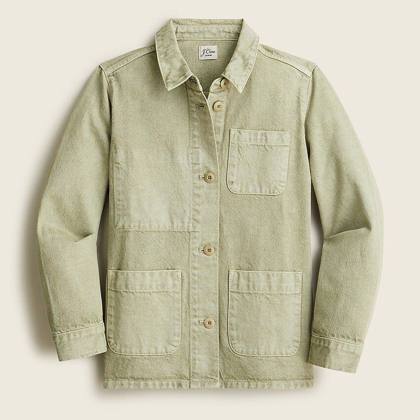 Garment-dyed chore jacket | J.Crew US