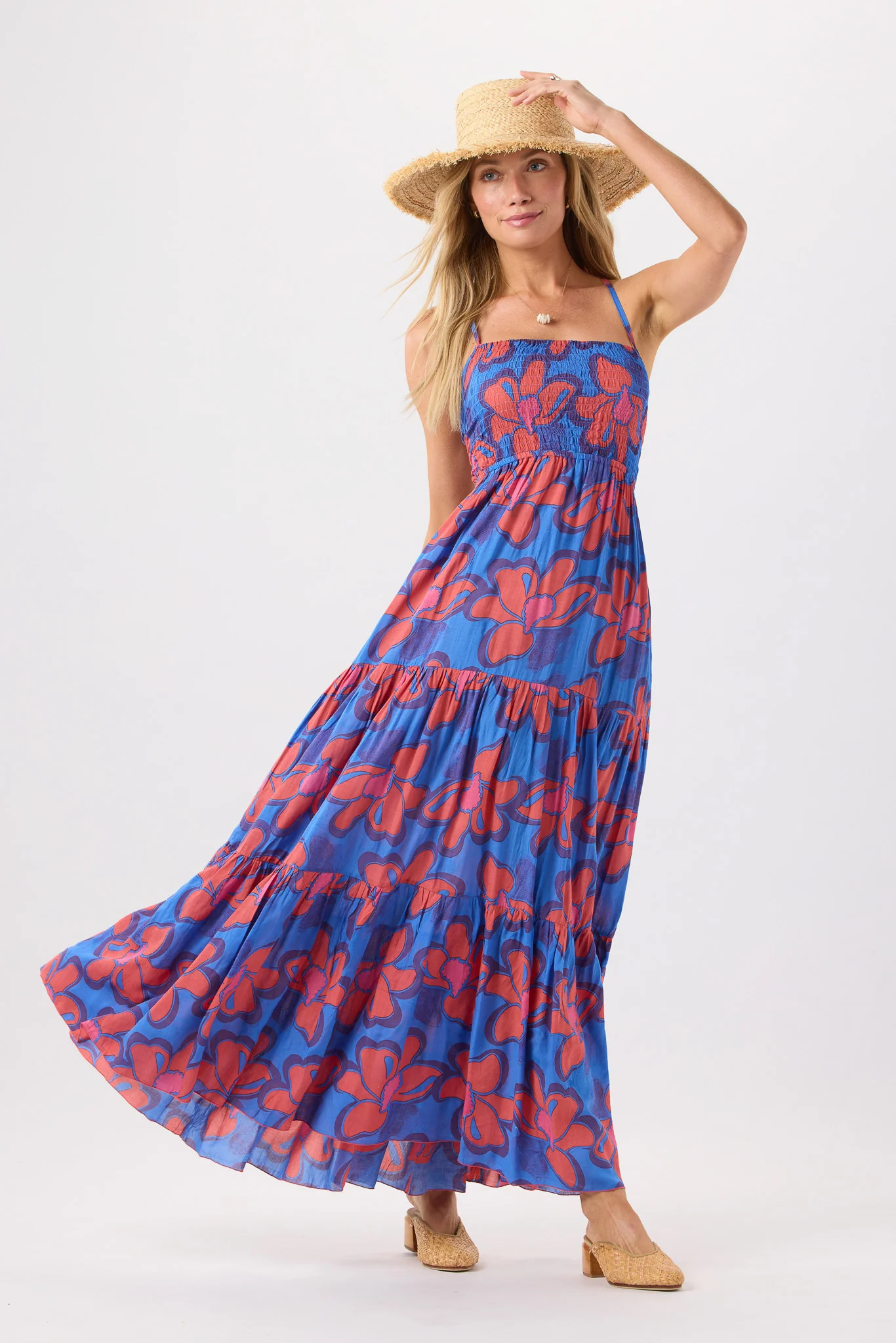 Kailani Maxi Dress | Tiare Hawaii