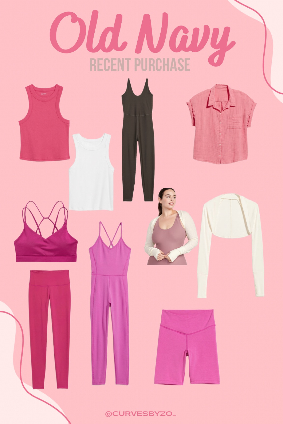 Old navy athletic wear purchase! 

#LTKsalealert #LTKcurves #LTKunder50