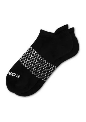 Bombas Women's Solid Ankle Socks, Black, Medium | Belk
