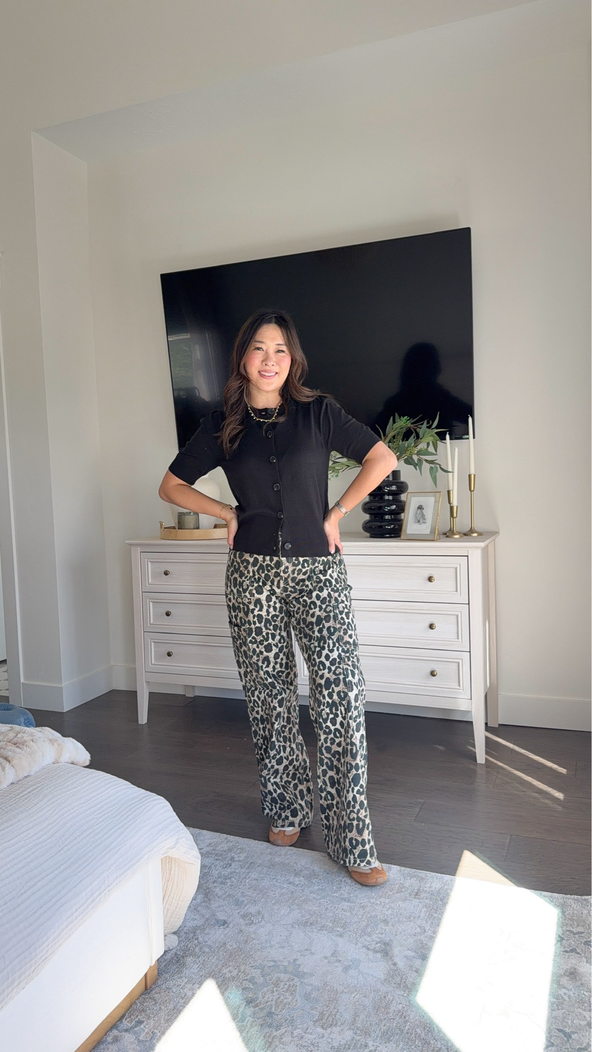Walmart New Fall Arrivals // sweatshirt // joggers // dress // cardigan // patch pocket denim // athleisure wear Striped Tank: Medium Sweatshirt: Medium Joggers: Medium Printed Dress: Small Cardigan: Leopard Pants: Medium Raspberry Dress: Medium Red Plaid Dress: Small Brown Set: Medium Floral Jacket: Medium Jeans: 6 Short Striped Cardigan: Large Shawl: S/M

#LTKmomlife #LTKootd #LTKSeasonal