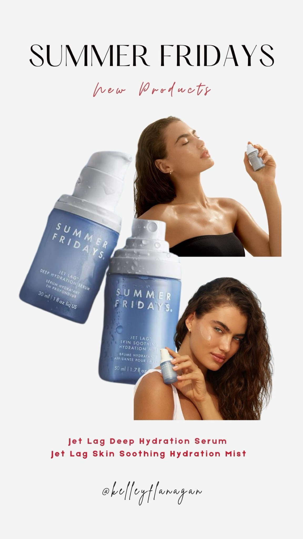 New products! Jet Lag Skin Soothing Hydration Mist and Jet Lag Deep Hydration Serum ✨

#LTKSaleAlert #LTKBeauty #LTKFindsUnder100