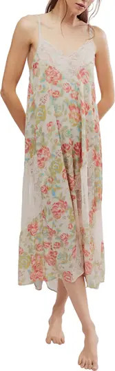 Free People First Date Print Sleeveless Maxi Dress | Nordstromrack | Nordstrom Rack