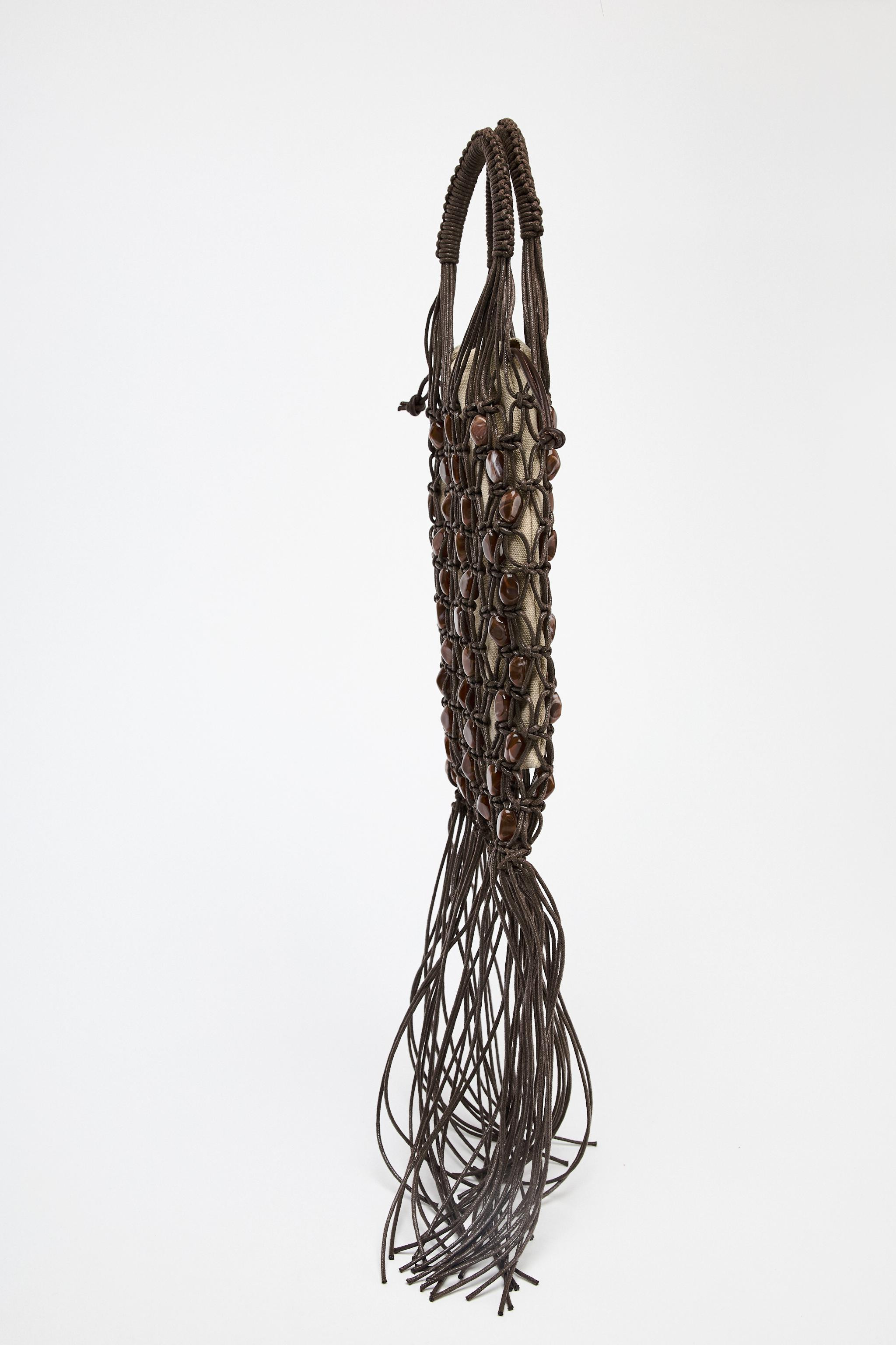 BEADED BUCKET BAG | Zara UK