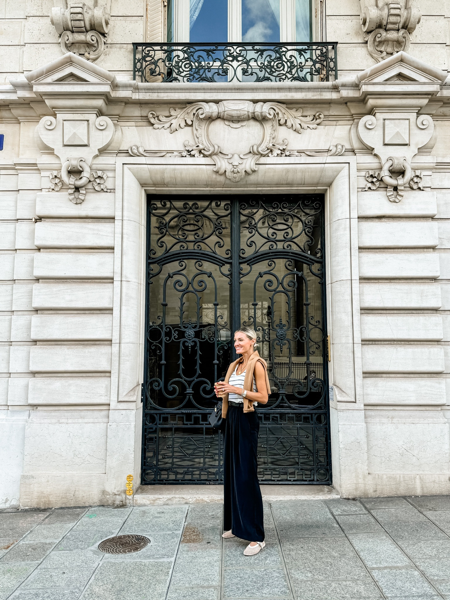 These are my all-time favorite Amazon pants! I have so many colors! Wearing XS!

Loverly Grey, Amazon finds, wide leg pants, Paris outfits, cardigan, mesh ballet flats, fall looks, fall outfits 

#LTKStyleTip #LTKSeasonal