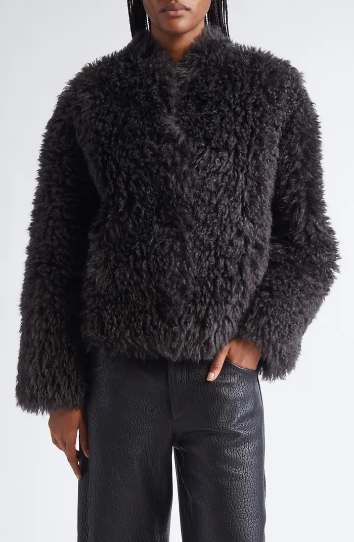 Faux Shearling Jacket | Nordstrom