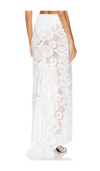 Emery Skirt in White | Revolve Clothing (Global)