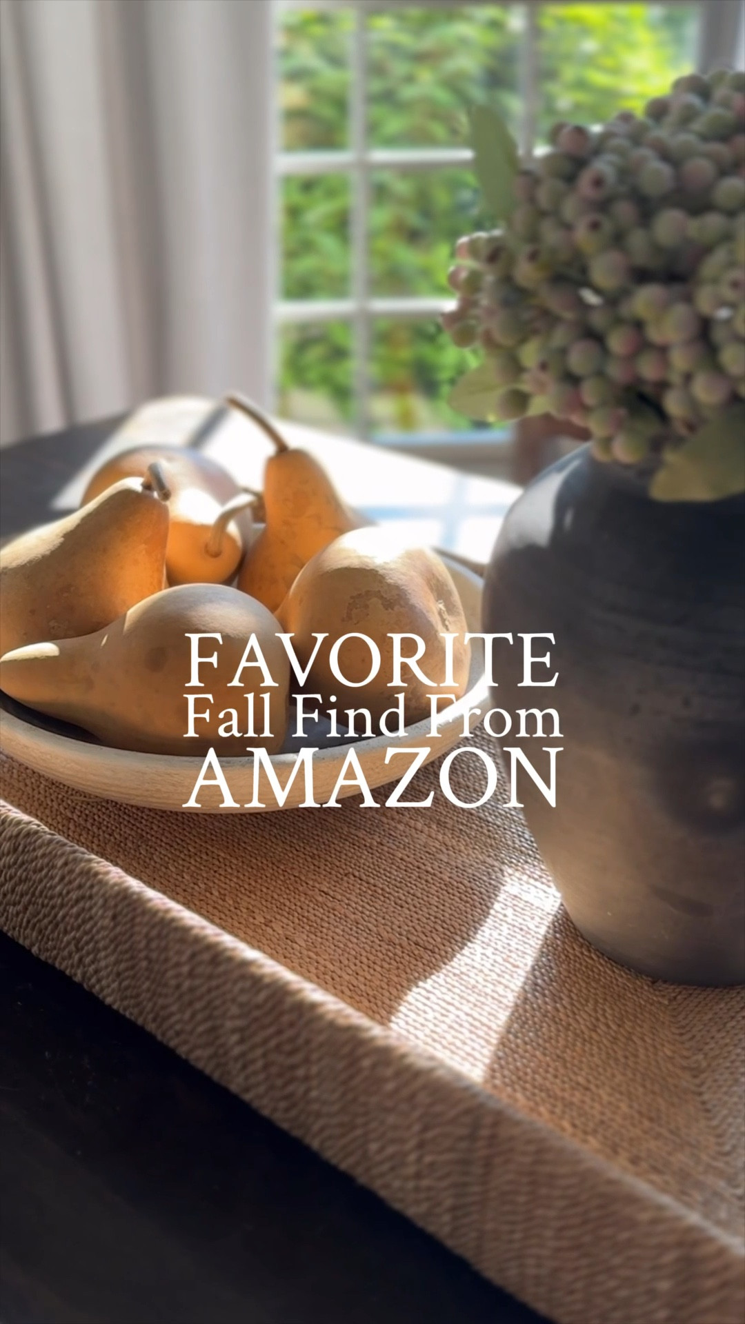 Fall decor favorites from Amazon! 

#LTKHome #LTKSaleAlert #LTKVideo