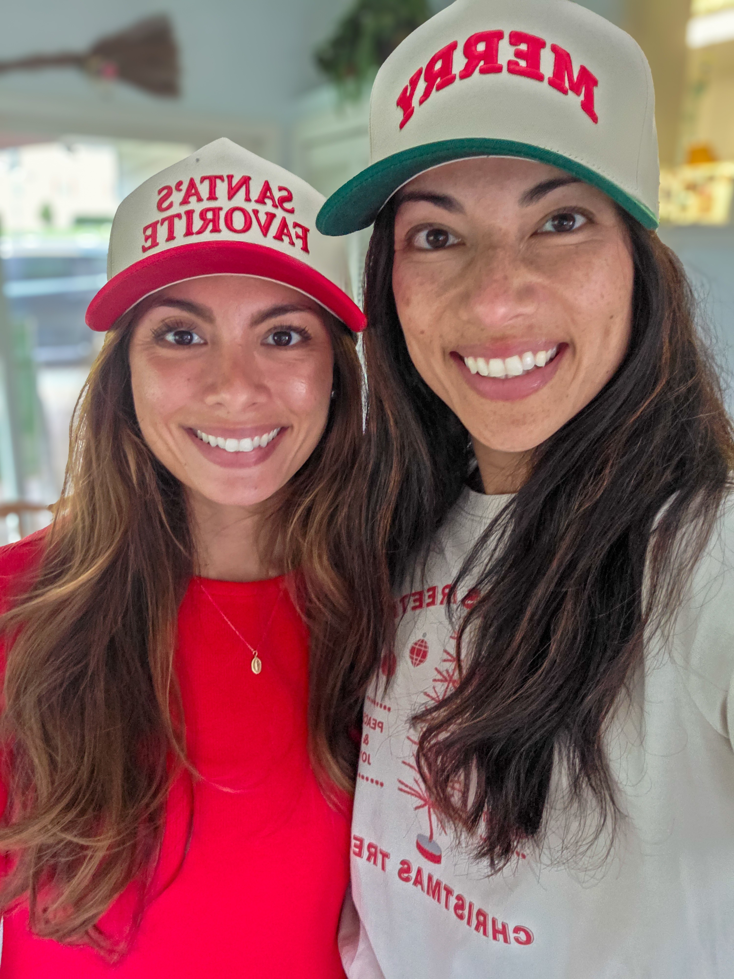 Feeling so festive in these fun hats 🎄✨️ tons of other unique sayings for all year round. Perfect to gift or give to yourself 🫶

#LTKGiftGuide #LTKSeasonal #LTKFindsUnder50