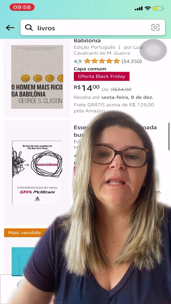 A Amazon arrasa na sua extensa variedade de livros. E vc pode comprar o livro físico ou virtual. Vou o link de alguns que já li e uns que já comprei 

#LTKbrasil