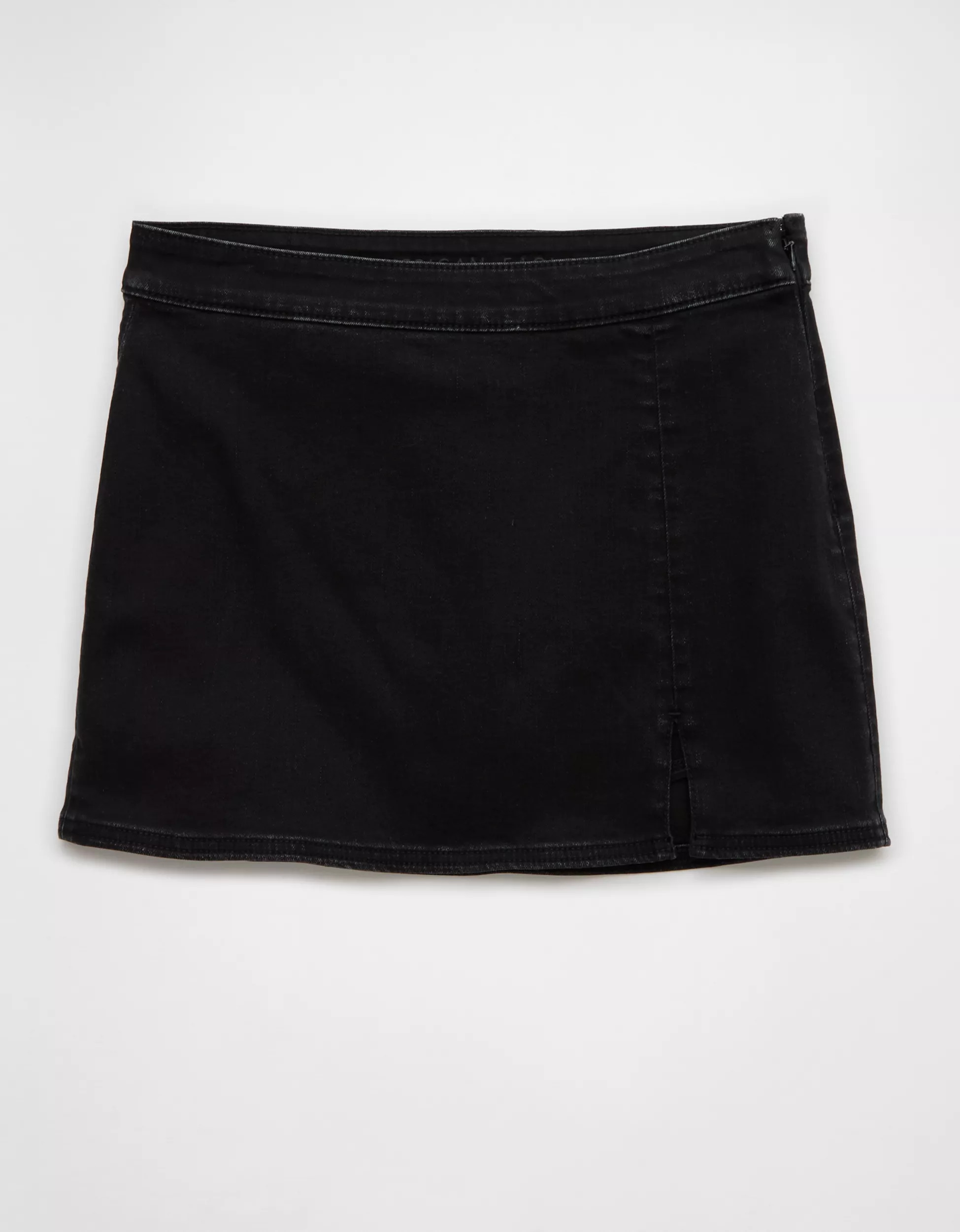 AE Next Level High-Waisted Denim Skort | American Eagle Outfitters (US & CA)