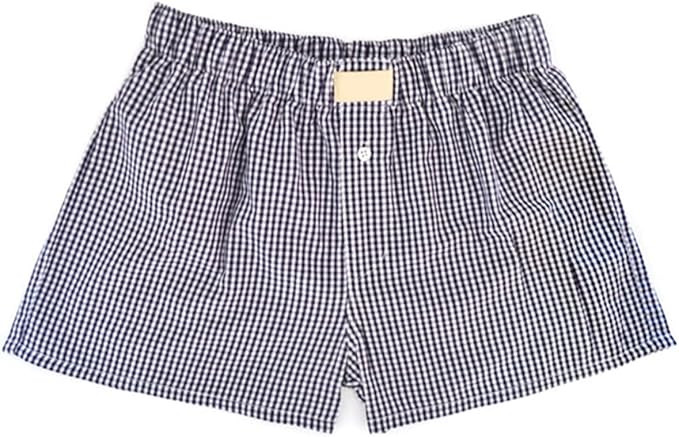 Women's Y2K Lounge Shorts Cute Soft Elastic Low Waist Plaid Print Button Front Pajama Bottoms Box... | Amazon (US)