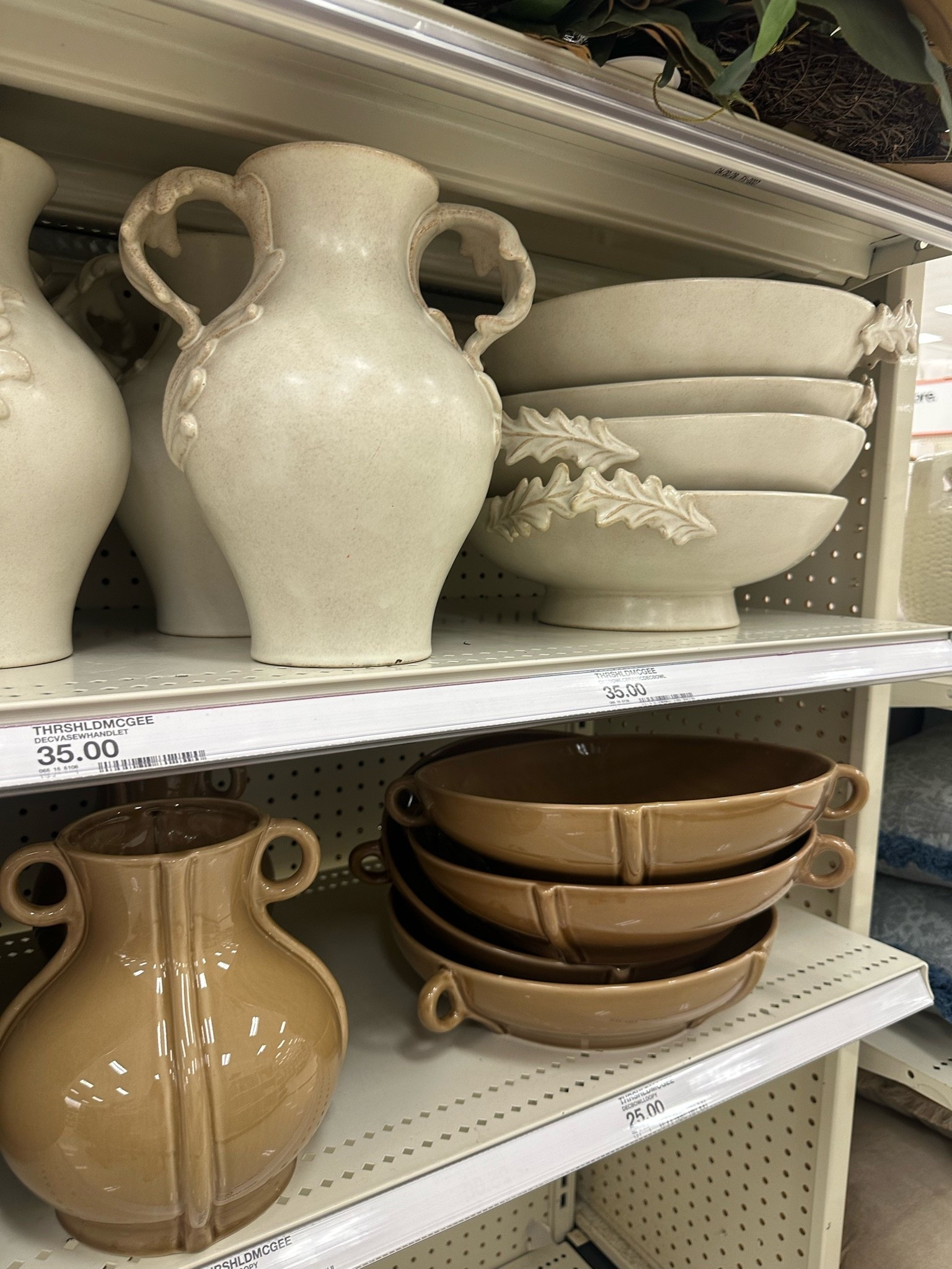 Target Fall decor Ceramic vase Tall Botanical Handle Ceramic Vase - Threshold™ designed with Studio McGee at Target 

Target 
Threshold 
Studio McGee
Fall collection 
Ceramic vase
Pottery 
McGee and co
Magnolia
Kitchen 
Home decor
Glassware
Glasses
Table setting
Tablescape 
Loopy bowl
Ceramic bowl
Flowers 
Vase 
Cottage 
Thrifted 
Vintage 
Pottery barn 
Shelf decor