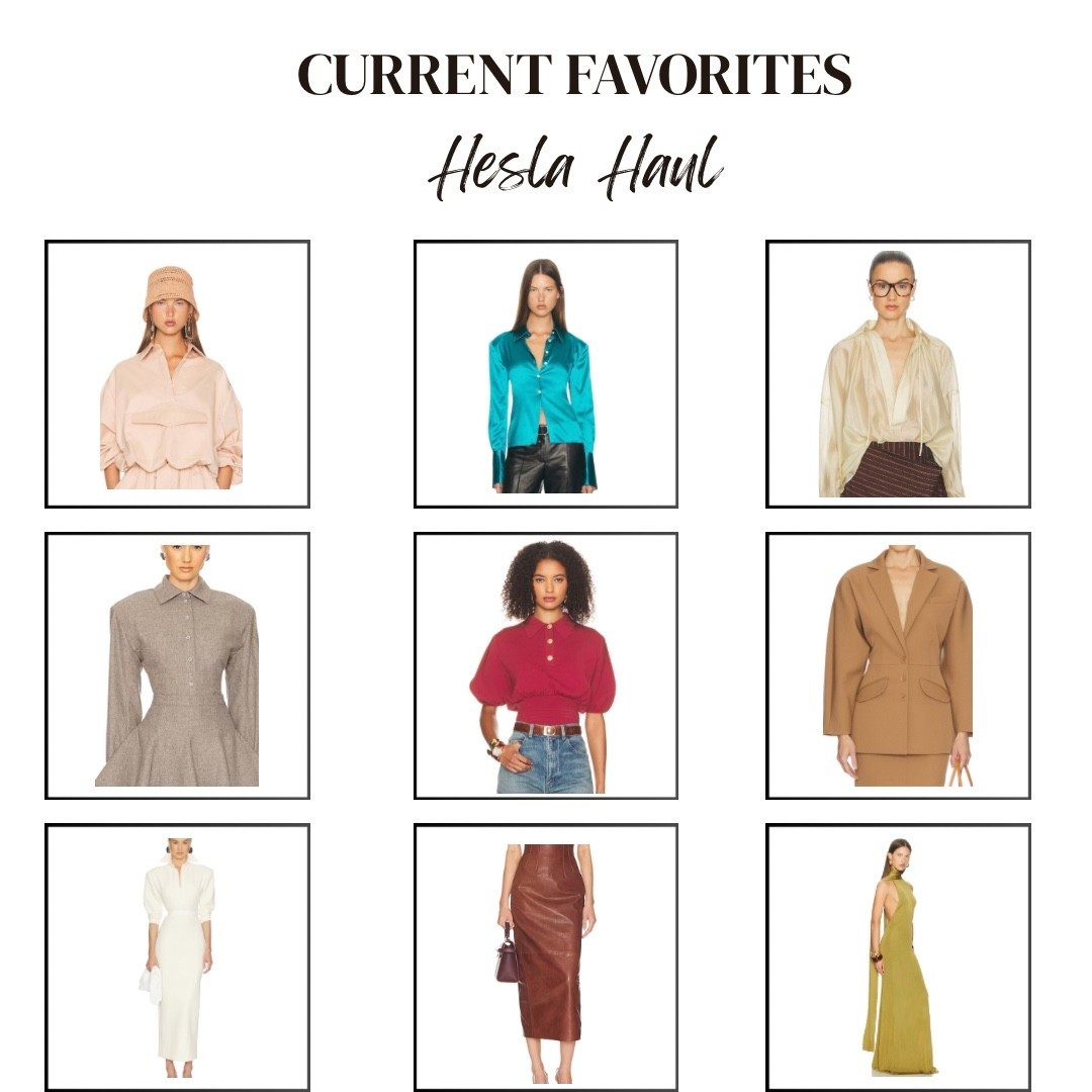 Current favorites from Hesla. Loving the refined minimalism.

#LTKSpringSale #LTKOver40 #LTKWorkwear